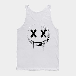 Creepy smiley face Tank Top